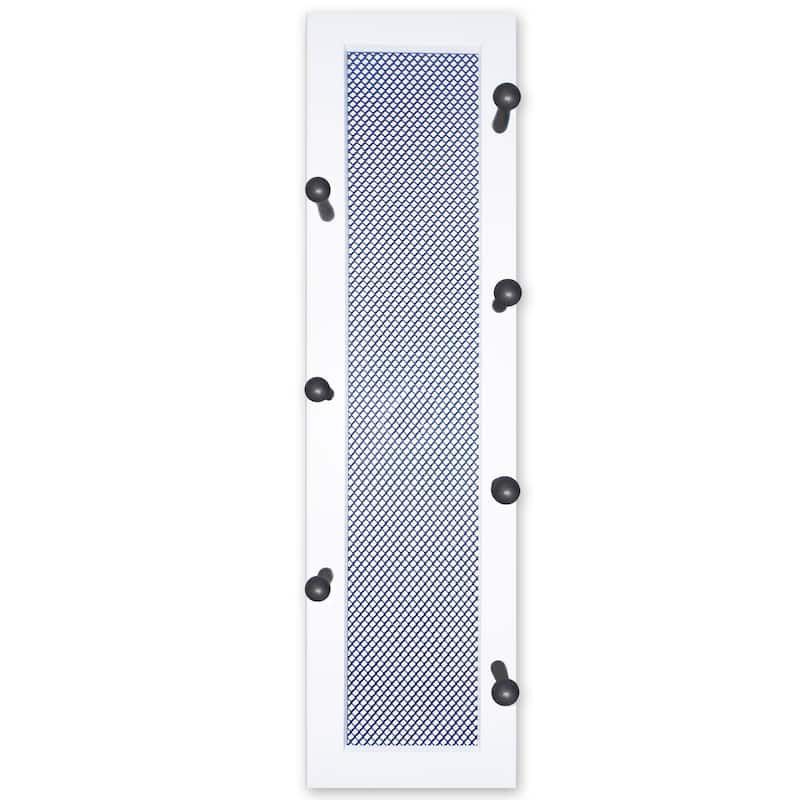 TrendyDecor4U Farmhouse 7-Peg Mug Rack by Millwork Engineering