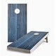 preview thumbnail 1 of 5, Blue Wood Cornhole Game (Choose Wraps or Boards) 2x4 Boards (24" x 48") - Include ALL Accessories