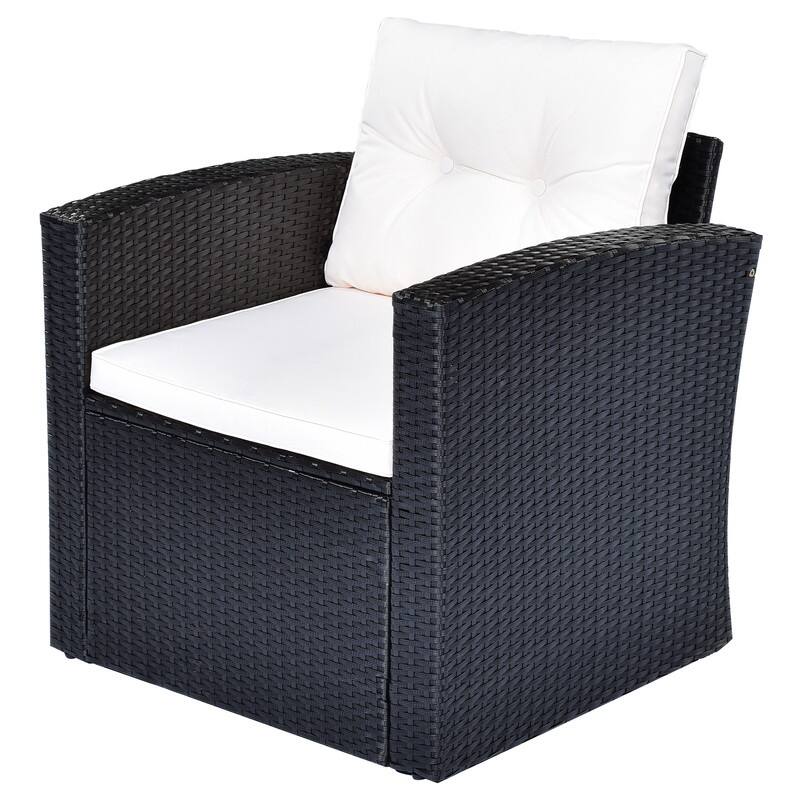 6-piece Wicker Sectional Sofa Set by Direct Wicker