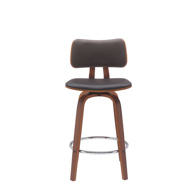 Pico Upholstered Swivel Bar/Counter Stool