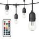 preview thumbnail 1 of 15, OVE Decors 24 ft. RGB String Lights with Black Wire and Remote Control