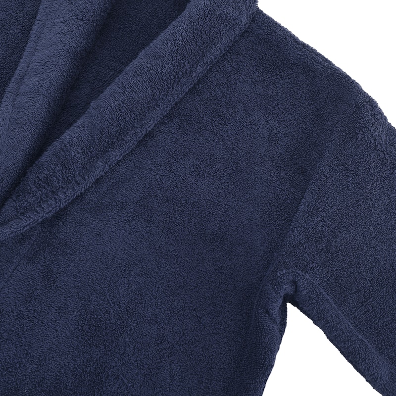 Authentic Hotel Spa Unisex Turkish Cotton Terry Cloth Bath Robe
