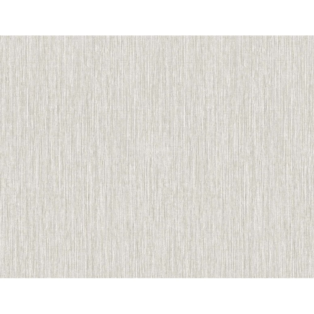 Seabrook Designs Vertical Stria Embossed Vinyl Unpasted Wallpaper