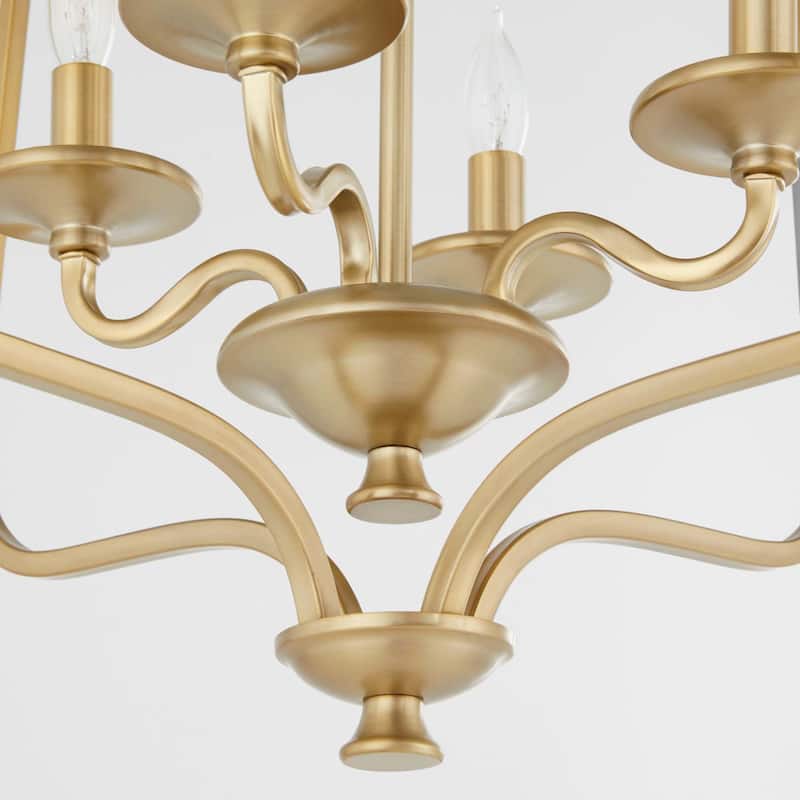 Quorum International 8021-4 Maryse 4 Light 18" Wide Taper Candle