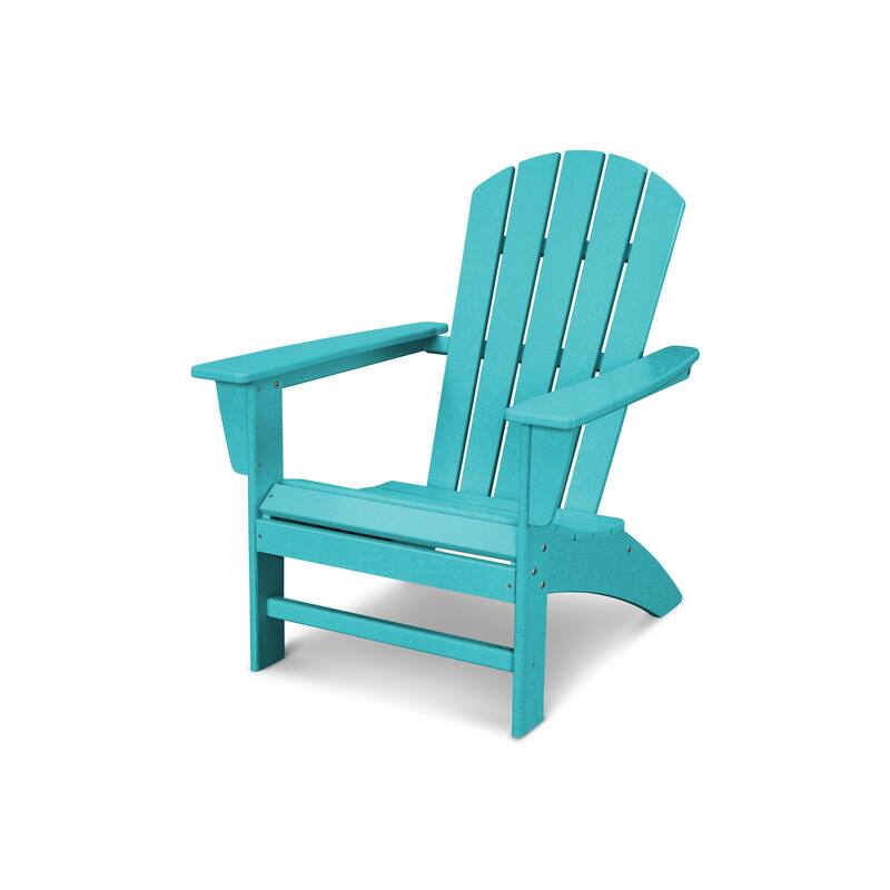 POLYWOOD Nautical Adirondack Polywood Chair