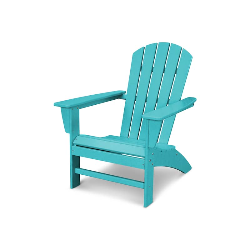 POLYWOOD Nautical Adirondack Polywood Chair