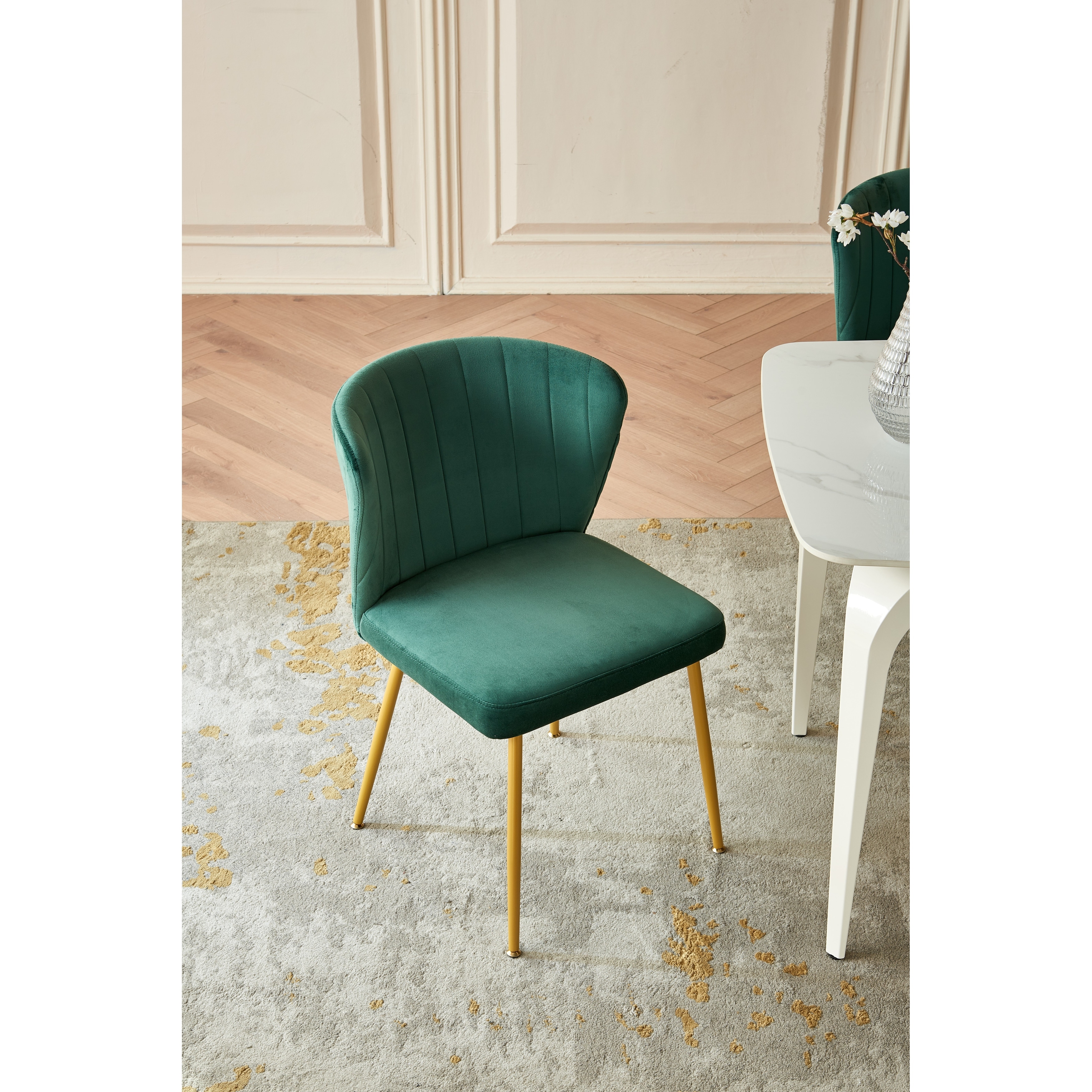 Kendall velvet chair sales