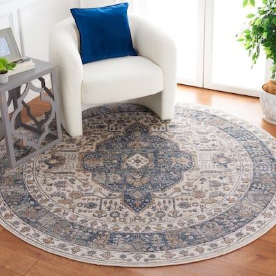 SAFAVIEH Oregon Ragna Traditional Oriental Beige/Grey Rug