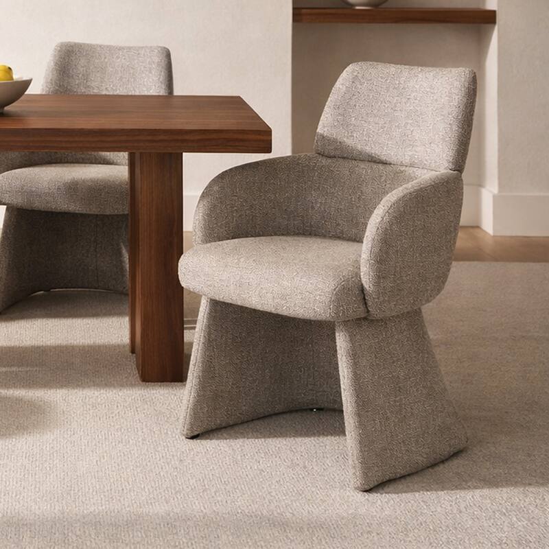 Modern Fabric Dining Chair