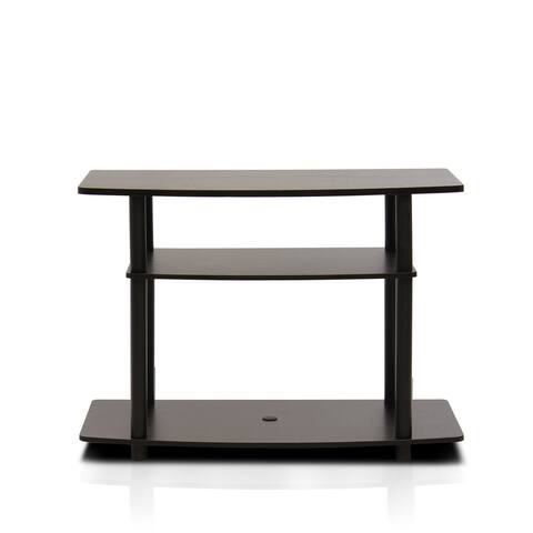Porch & Den St. Marks No Tools 3-Tier TV Stand