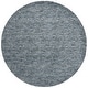 preview thumbnail 72 of 72, SAFAVIEH Handmade Himalaya Alfea Solid Wool Rug 6' Round - Navy/Grey - Round