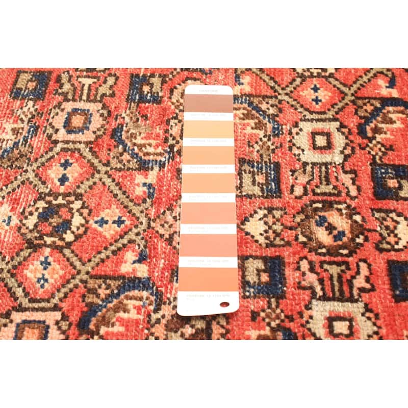 ECARPETGALLERY Hand-knotted Andelz Copper Wool Rug - 4'0 x 6'0