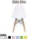 preview thumbnail 15 of 25, Kids Toddler Chair Side No arm Armless Natural Wood Legs Eiffel For Kitchen Desk Work Bedroom Playroom Preschool