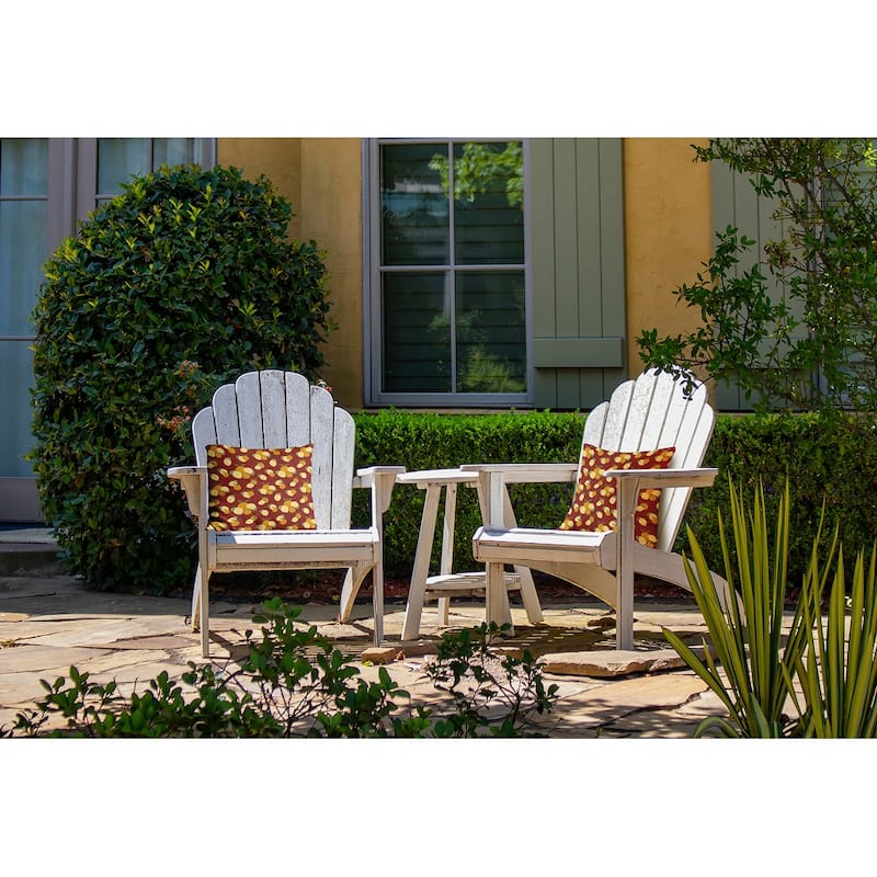 Oranges and Lemons Indoor/Outdoor Throw Pillow