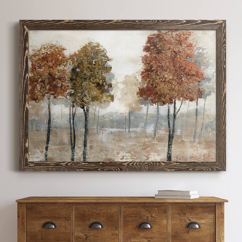 Trees of Copper Mountain-Premium Framed Canvas - Ready to Hang
