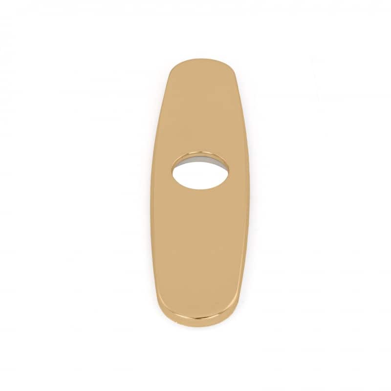 Faucet Hole Cover Plate Brass Widespread 8" PVD Everlasting Finish for Single Hole Faucet Renovators Supply