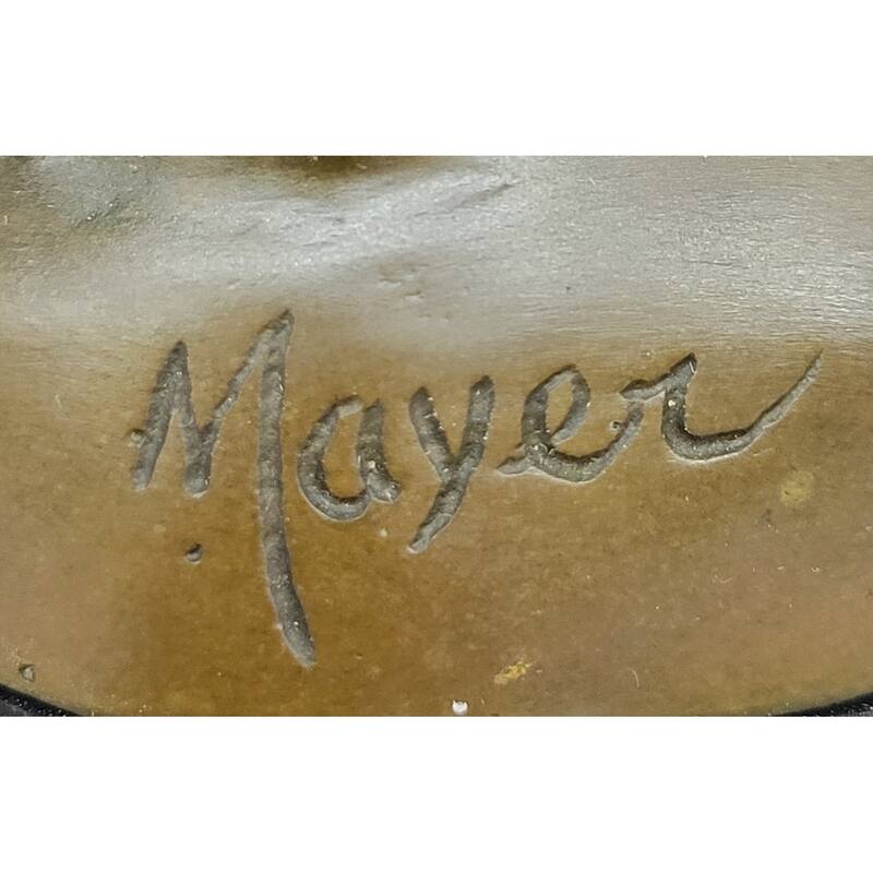 Bronze Blind Lady Of Justice Scales Law Lawyer Attorney Office Statue Sculpture