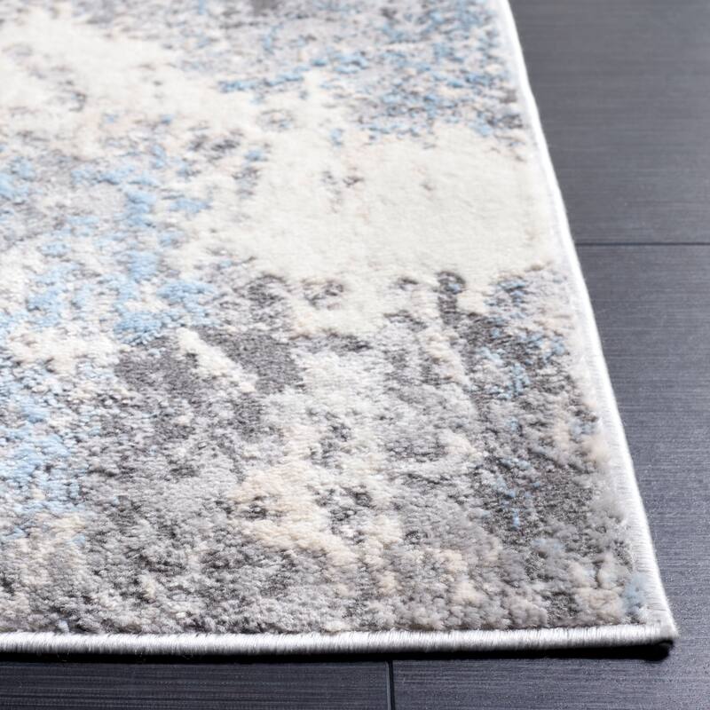 SAFAVIEH Lagoon Irmtraud Modern Abstract Polyester Area Rug