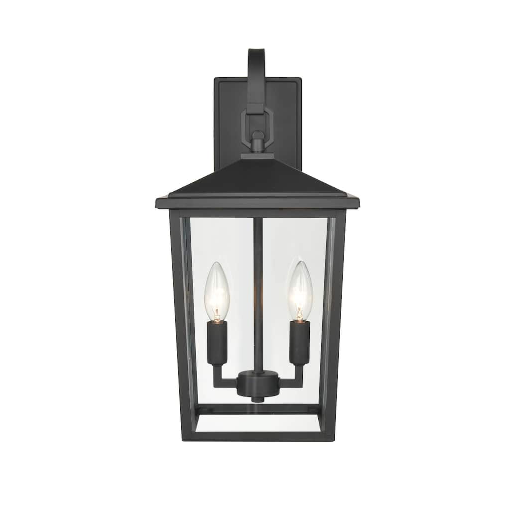 Millennium Lighting Fetterton 18" 2 Light Outdoor Wall Sconce in Multiple Finishes