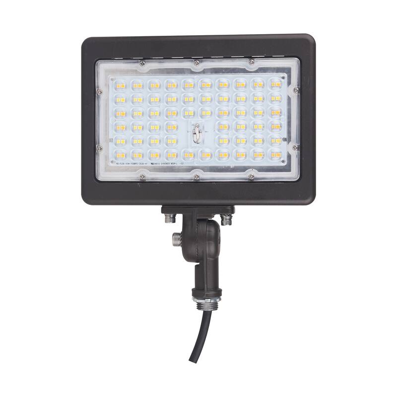 LED Flood Light 70 Watt 5000K Bronze Finish