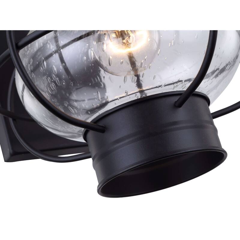 4 Pack 1-Light Outdoor Wall Lantern Lights Set - 9"x10.72"x17.51"