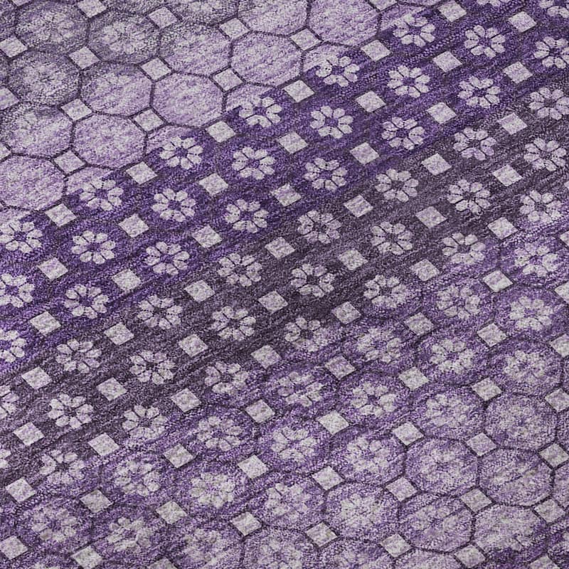 Premium Washable Super Soft Moroccan Ombre Mayfield Rug