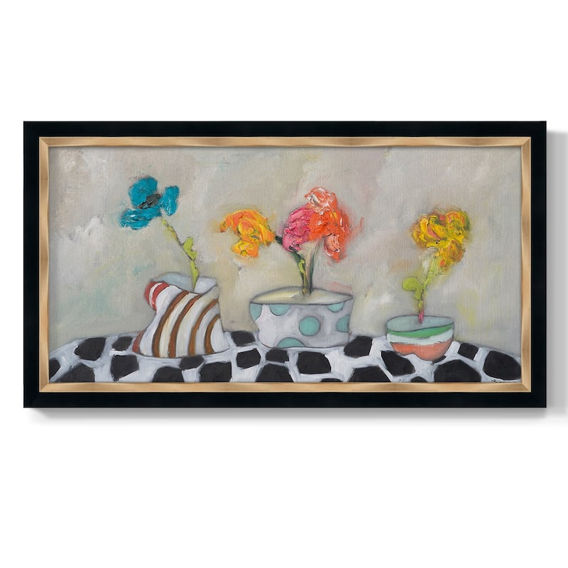 Three Amigos Premium Framed Canvas- Ready to Hang