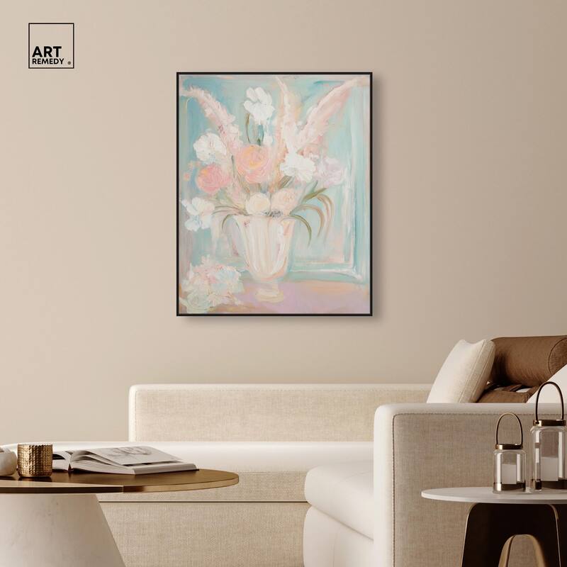 Still Life in Soft Hues II Canvas by Art Remedy