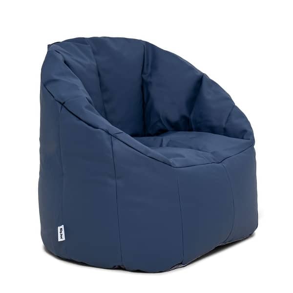 Big Joe Milano Bean Bag Chair, Stadium Blue