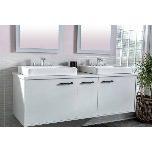 Kohler K 99548 Jute 60 Vanity Cabinet Only Wall Mounted Floating Overstock 17774551