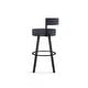 preview thumbnail 43 of 102, Amisco Browser Swivel Bar Stool