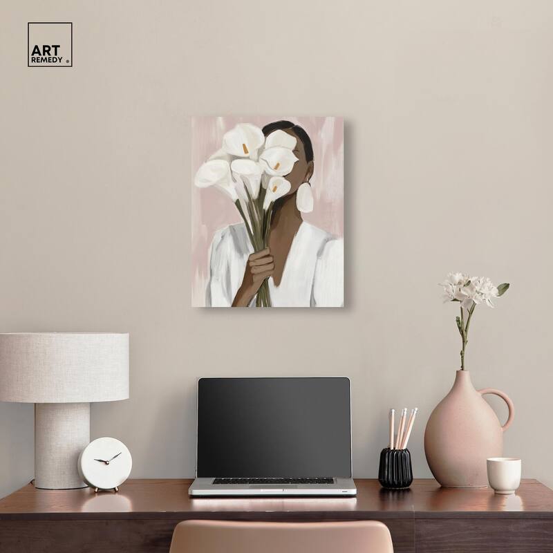 Linea I Canvas by Art Remedy, Gallery Wrapped