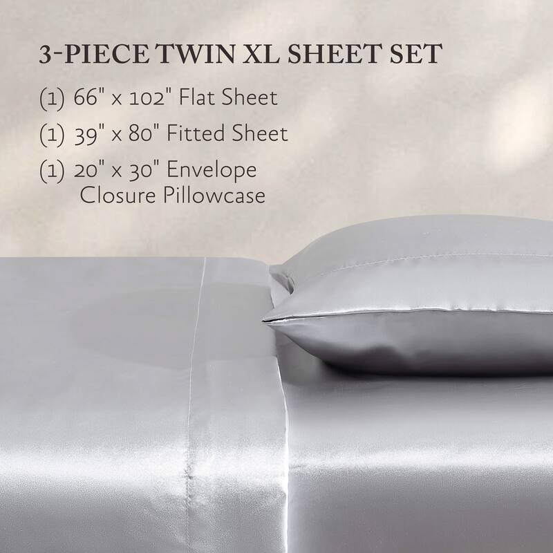 Jessica Simpson Silky Satin Sheet Sets