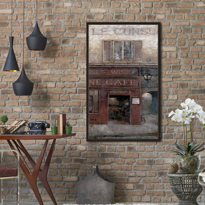 "My Place" by Ruane Manning Print on Floating Canvas