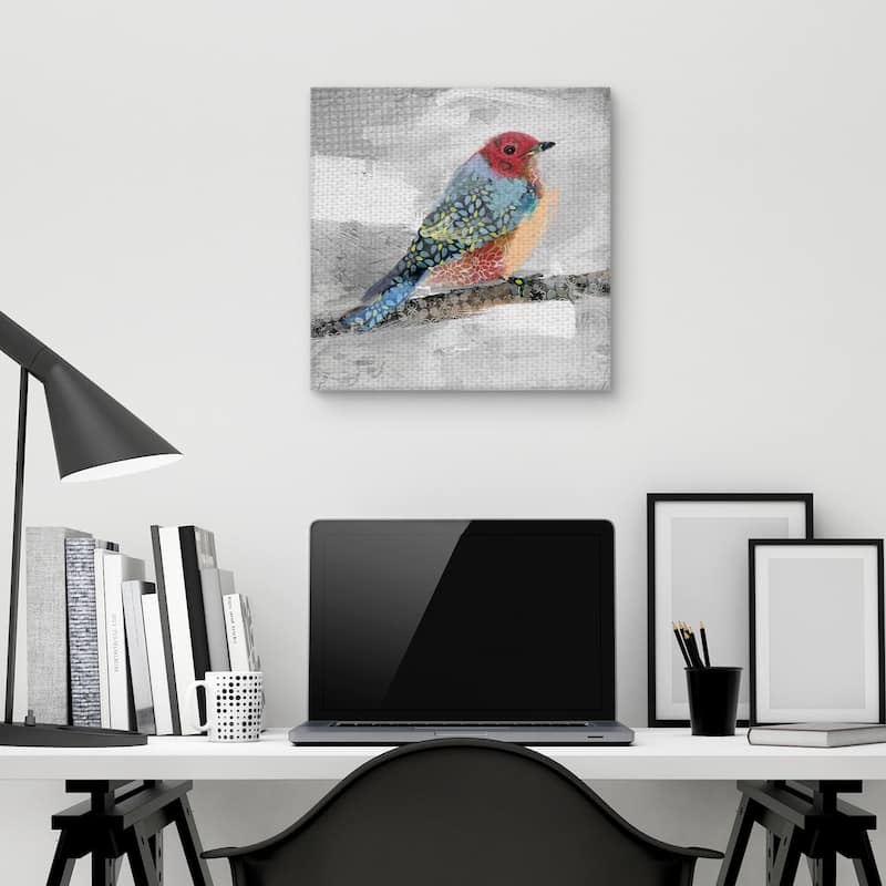 Flight Patterns III Canvas Art Print
