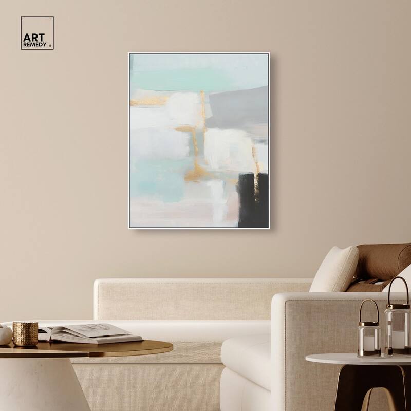 Pale Radiance II Canvas by Art Remedy