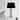 SAFAVIEH Lighting 28-inch Elegance Black Velvet Table Lamp (Set of 2) - 16"x16"x27.5"
