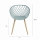 preview thumbnail 25 of 25, Jamesdar Kurv Mid-Century Modern Lightweight Mini Chair (Set of 2)