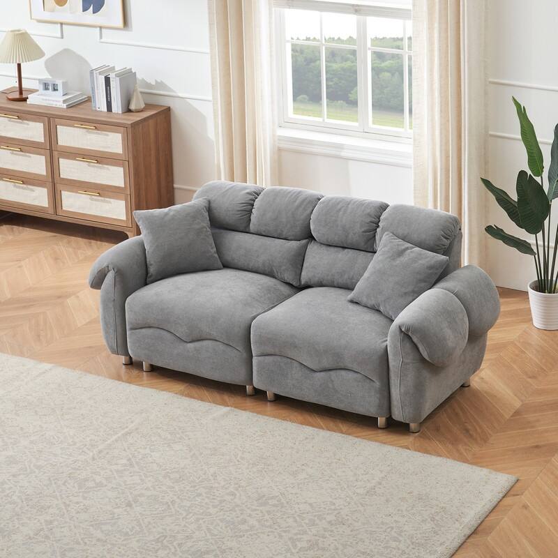 Cloud Velvet Multiple Styles with Footrest
