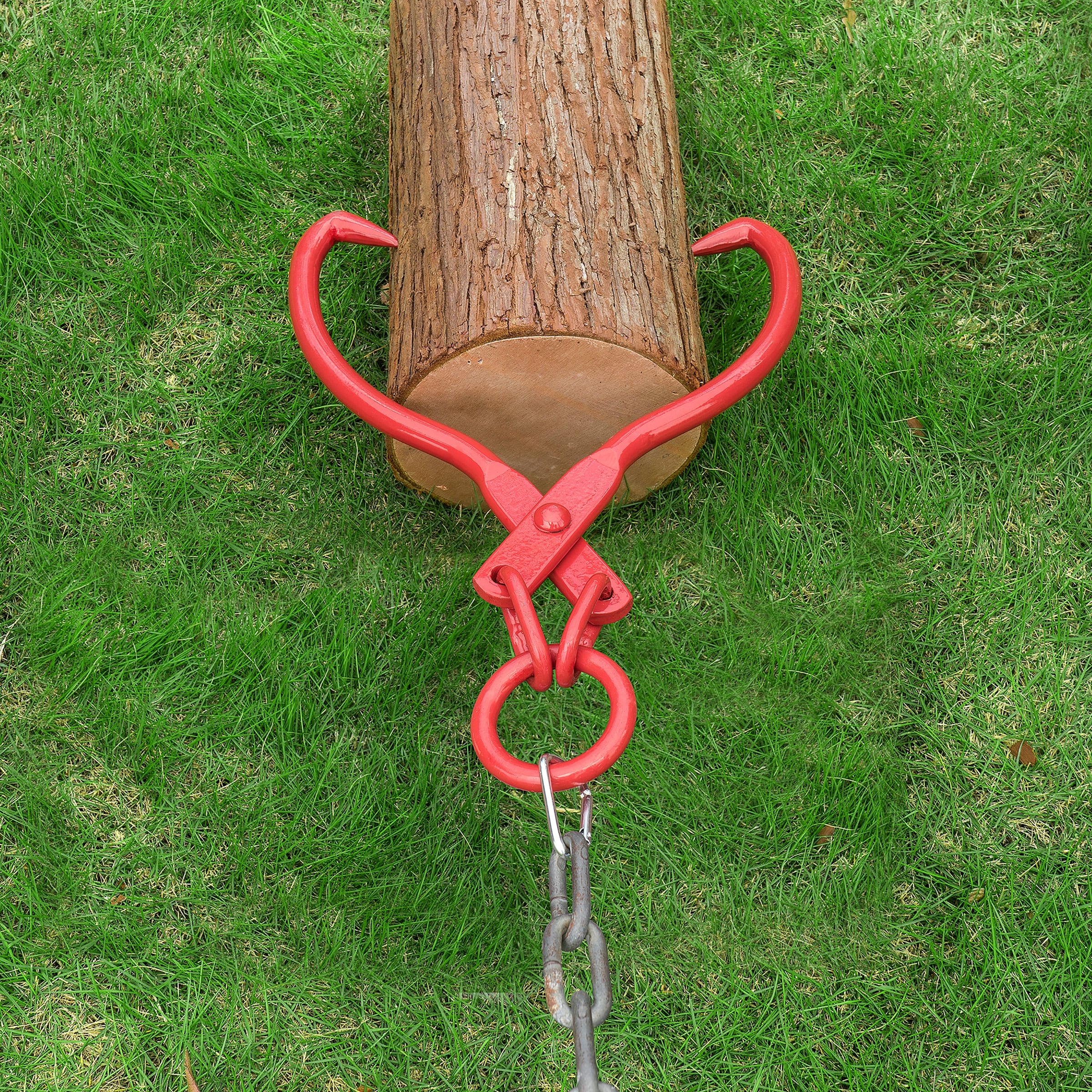 Skidding Tongs undefined 16-inch Log Grabber with Ring by Earth