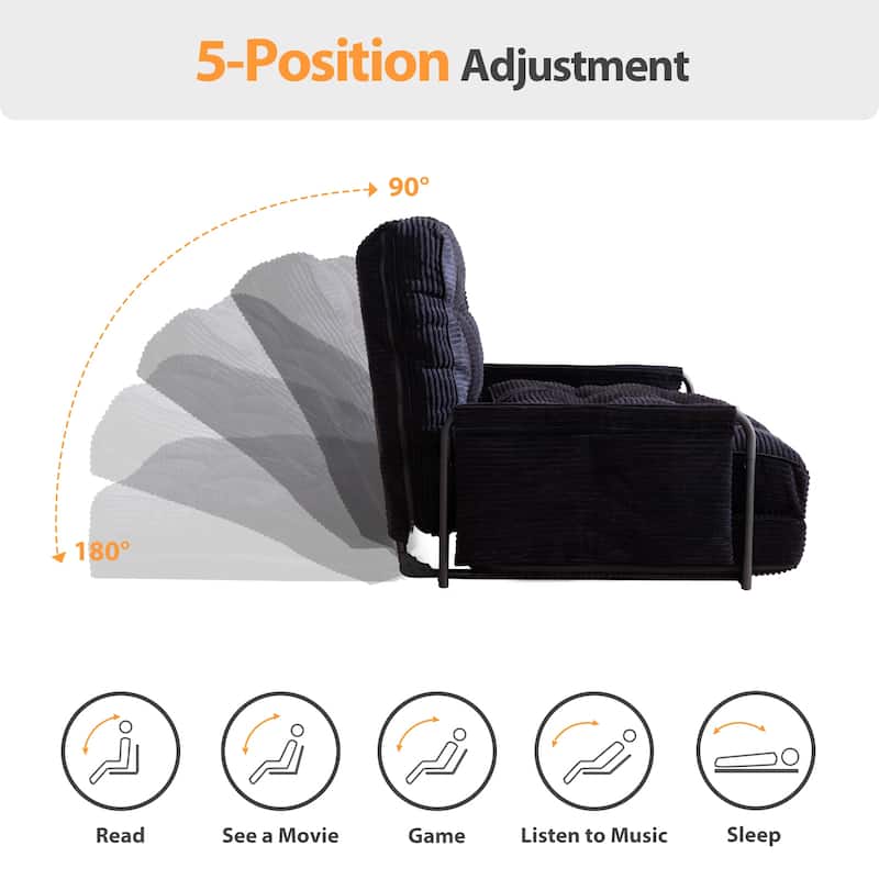 Bean Bag sofa,Floor Sofa Bed - 30"x25.6"