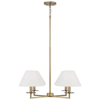 Gilda 4-Light Chandelier - 29.75"W x 19.75"H