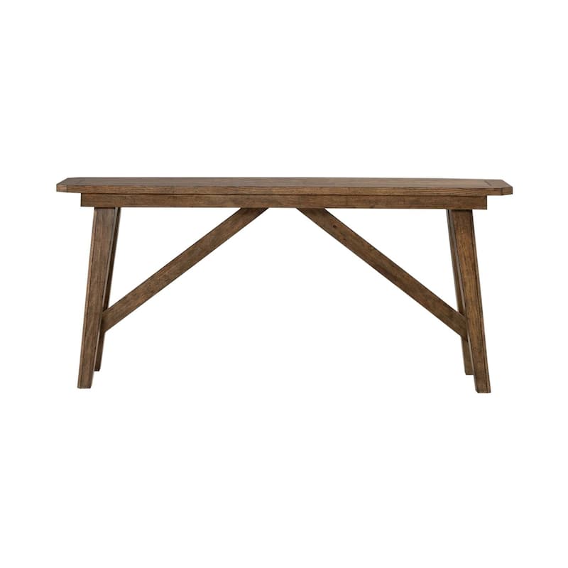 Liberty Furniture Carolina Park Sofa Table - Width 72" x Depth 16" x Height 32"