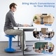 preview thumbnail 21 of 19, Costway Kids Active Motion Stool Ergonomic Wobble Chair with - See Details