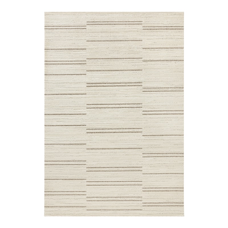 Terra by Obeetee Wilds Moroccan Diamond Natural Rug