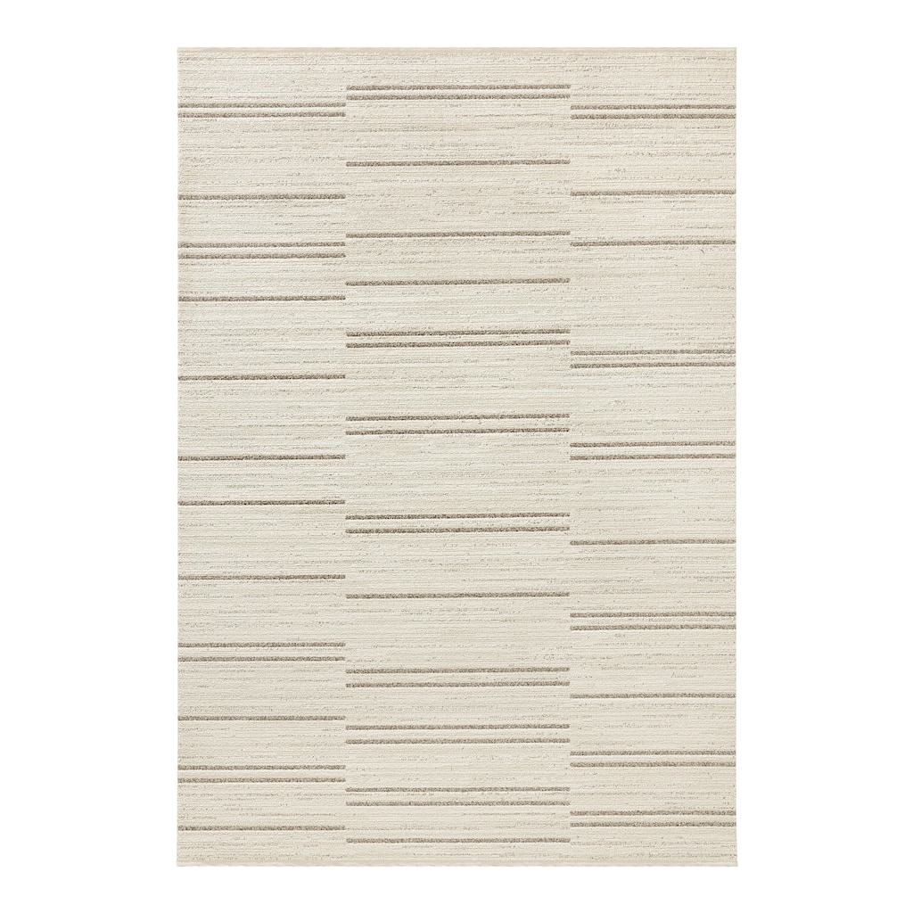 Terra by Obeetee Wilds Moroccan Diamond Natural Rug