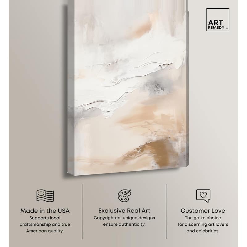 Veiled in Mist III Canvas by Art Remedy, Gallery Wrapped