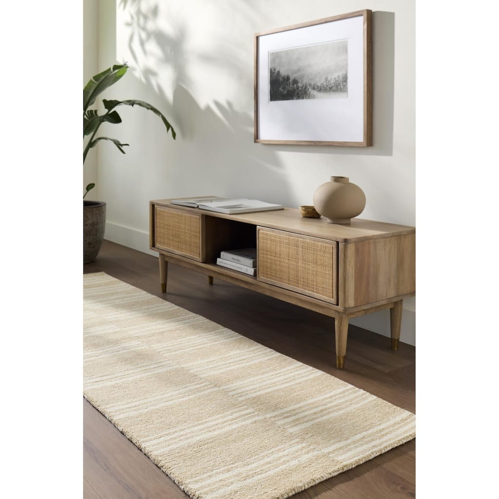 Our PNW Home x Livabliss Idaho Modern Area Rug, 2' x 3', Beige, (2' x 3')