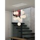preview thumbnail 1 of 5, Alberta Ceiling Lamp White White