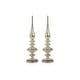 preview thumbnail 6 of 11, Azenor 13" LED Tabletop Finials, Set of 2